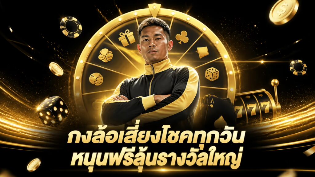 กงล้อเสี่ยงโชคทุกวัน